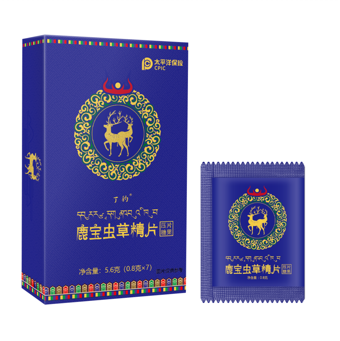 鹿宝虫草精片的功效
